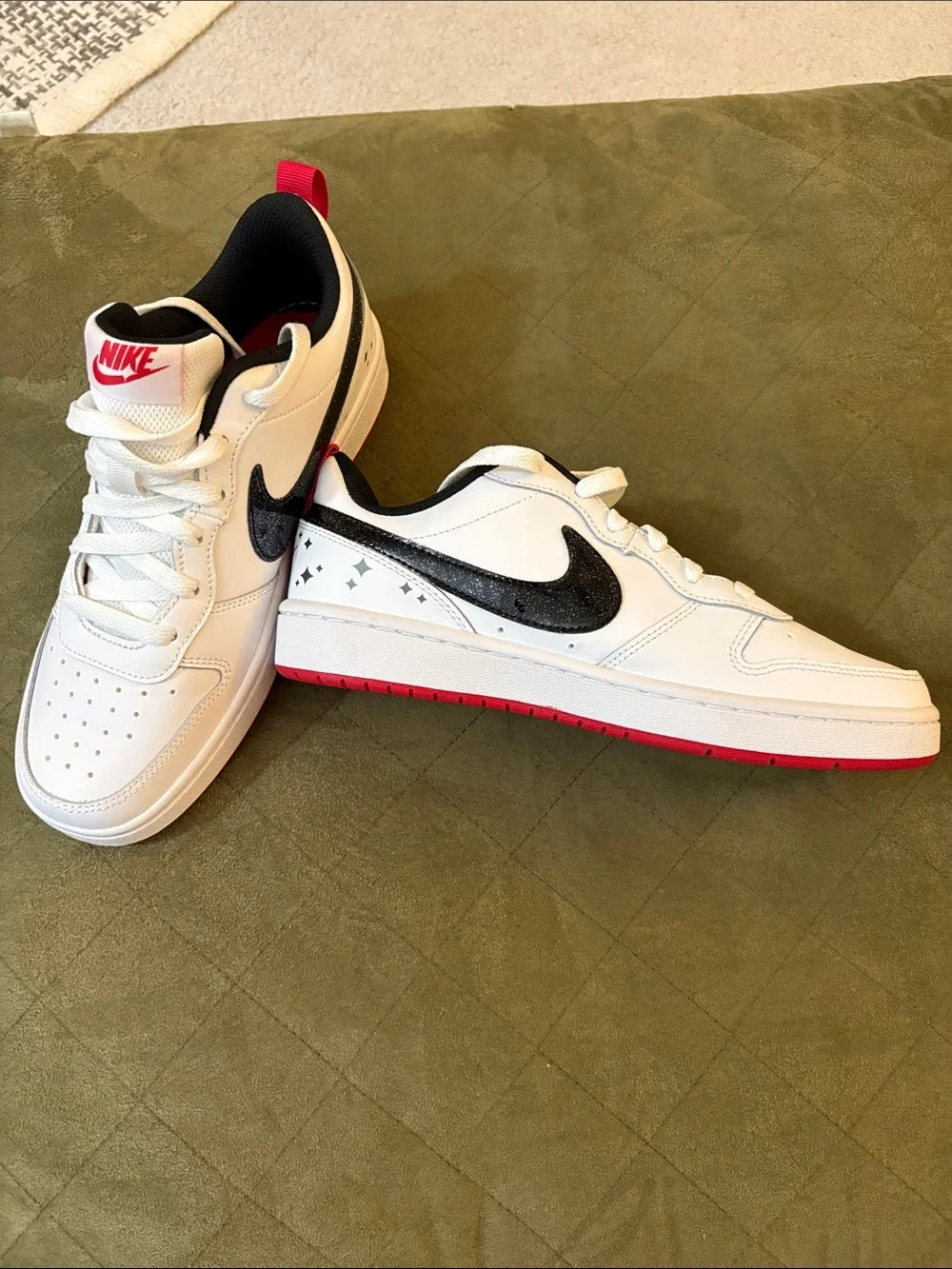 Nike Court Borough Low 2 SE 'White Very Berry' DM0110-100
